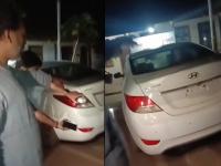 Video: मालवणात मध्यरात्री हायव्हॉल्टेज ड्रामा; भाजपा पदाधिकाऱ्याच्या कारमध्ये सापडली लाखोंची रोकड? - Marathi News | Video: High-voltage drama at midnight in Malvan; Cash worth lakhs found in BJP office bearer's car, MLA Nilesh Rane Allegations | Latest sindhudurga News at Lokmat.com