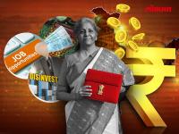 Union Budget 2022 : महागाई, कच्चं तेल, निर्गुंतवणूक, घसरता रुपया पाहणार कसोटी; अर्थमंत्र्यांसमोर आव्हानं मोठी - Marathi News | Union Budget 2022 challenges in front of finance minister nirmala sitharaman inflation employment disinvestment rupee crude oil exports know more | Latest business Photos at Lokmat.com