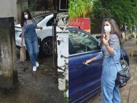 'एअरलिफ्ट' फेम अभिनेत्री निमरत कौरची पर्स आहे खूप महागडी, किंमत वाचून डोळे होतील पांढरे - Marathi News | 'Airlift' fame actress Nimrat Kaur's purse is very expensive, reading the price will make your eyes white | Latest filmy Photos at Lokmat.com