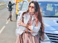 भाजपचा गड भेदण्यासाठी समाजवादी पक्षानं दिली अभिनेत्रीला संधी; कोण आहे काजल निषाद? - Marathi News | Samajwadi Party gave an opportunity to the actress Kajal Nishad for Gorakhpur LS Seat to break the stronghold of BJP; Who is Kajal Nishad? | Latest uttar-pradesh Photos at Lokmat.com