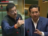 विधानसभेत मंत्री नितेश राणेंची कोपरखळी; "काल चिडलेले होते, वैयक्तिक भेटले तर मिठीही मारतात..." - Marathi News | Winter Session Vidhan Sabha: Minister Nitesh Rane statement on aditya thackeray over bhaskar jadhav speech | Latest maharashtra News at Lokmat.com विधानसभेत मंत्री नितेश राणेंची कोपरखळी; "काल चिडलेले होते, वैयक्तिक भेटले तर मिठीही मारतात..." - Marathi News | Winter Session Vidhan Sabha: Minister Nitesh Rane statement on aditya thackeray over bhaskar jadhav speech | Latest maharashtra News at Lokmat.com