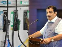 Fuel Price Hike: नितिन गडकरी बोले-पेट्रोल की जगह इथेनॉल का प्रयोग कीजिए, हर लीटर बचेंगे 20 रुपये - | nitin gadkari says use of ethanol can save 20 rupees in every litre fuel cost | Latest business Photos at Lokmatnews.in