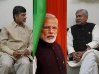 ते १७ खासदार कोण? जे नितीशकुमार किंवा चंद्राबाबुंचा खेळ बिघडवू शकतात, सत्तास्थापनेच्या बेरजेचे गणित... - Marathi News | Who are those 17 MPs? Who can spoil the game of Nitishkumar or Chandrababu, the calculation of the sum of power formation lok sabha election result | Latest national Photos at Lokmat.com