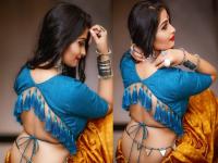 गावरान साडी चोळीतही ही मराठमोळी अभिनेत्री दिसतेय लय झाक...!, पहा तिचे फोटो - Marathi News | Nityakshi Dyanlakshmi shared photo in village look, see her photos | Latest filmy Photos at Lokmat.com