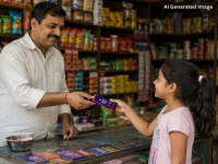 १० वर्षीय मुलीला चॉकलेटचे आमिष; दुकानदाराकडून अत्याचाराचा प्रयत्न, पुण्याच्या मध्यवर्ती भागातील घटना - Marathi News | 10-year-old girl lured with chocolate; shopkeeper attempts to rape her, incident in central Pune | Latest pune News at Lokmat.com
