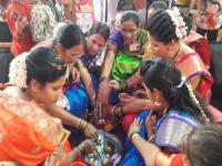 नवी मुंबईत रामनवमीचा उत्साह - Marathi News | Ram Navami's excitement in Navi Mumbai | Latest navi-mumbai Photos at Lokmat.com