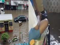 Photos: पुनश्च तुंबापुरी... धुव्वाधार पावसामुळे रस्ते, गाड्या पाण्यात; तळं साचलं घरात - Marathi News | Photos: Water enters houses in Kandivali area following incessant rainfall in Mumbai | Latest mumbai Photos at Lokmat.com