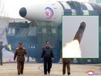 अमेरिकेच्या व्हेनेझुएलावरील कारवाईवरून जग चिंतेत असताना उत्तर कोरियाने जपानच्या दिशेने मिसाईल डागली... - Marathi News | North Korea fires missile towards Japan as world worries over US action on Venezuela | Latest international News at Lokmat.com अमेरिकेच्या व्हेनेझुएलावरील कारवाईवरून जग चिंतेत असताना उत्तर कोरियाने जपानच्या दिशेने मिसाईल डागली... - Marathi News | North Korea fires missile towards Japan as world worries over US action on Venezuela | Latest international News at Lokmat.com