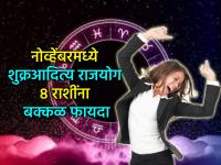 November Astro 2025: नोव्हेंबरची सुरुवात अत्यंत शुभ; आदित्य राजयोगात 'या' ८ राशींचा भाग्योदय - Marathi News | November Astro 2025: The beginning of November is very auspicious; These 8 zodiac signs will be lucky in Aditya Rajyoga | Latest bhakti Photos at Lokmat.com