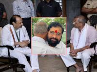 Nana Patekar: मुख्यमंत्र्यांसाठी चुलीवरचं पिठलं तर अजित पवारांचा फेरफटका - Marathi News | For the Chief Minister, the stove is battered, while Ajit Pawar's tour in nana patekar house | Latest pune Photos at Lokmat.com