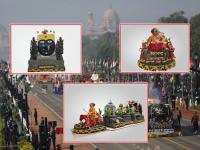 Republic Day: राजपथवर यंदा महाराष्ट्राची साडेतीन शक्तीपीठं; जाणून घ्या चित्ररथाचं वैशिष्ट - Marathi News | Three and a half Shaktipeeths of Maharashtra this year on Rajpath on republic day; Know the characteristics of Chitraratha | Latest national Photos at Lokmat.com