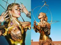 Met Gala 2022: मेट गालामध्ये साडी नेसून जाणारी ही नताशा आहे तरी कोण?,जाणून घ्या - Marathi News | viral social met gala 2022 natasha poonawalla nailed the event with golden sari look | Latest filmy Photos at Lokmat.com