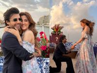 ड्रीमी प्रपोजल! क्रिती सनॉनच्या बहिणीचा झाला साखरपुडा, प्रसिद्ध गायकासोबत बांधणार लग्नगाठ - Marathi News | kriti sanon sister nupur sanon had dreamiest proposal from boyfriend stebin ben | Latest filmy News at Lokmat.com ड्रीमी प्रपोजल! क्रिती सनॉनच्या बहिणीचा झाला साखरपुडा, प्रसिद्ध गायकासोबत बांधणार लग्नगाठ - Marathi News | kriti sanon sister nupur sanon had dreamiest proposal from boyfriend stebin ben | Latest filmy News at Lokmat.com