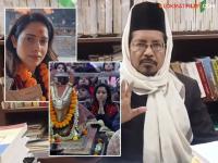 महाकाल मंदिरात पूजा केल्याने नुसरत भरुचावर मौलाना संतापले; म्हणाले "शरियतच्या नियमांचं उल्लंघन..." - Marathi News | Nushrratt Bharuccha Ujjain Temple Puja All India Muslim Jamaat National President Maulana Shahabuddin Razvi Controversy | Latest filmy News at Lokmat.com