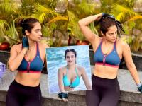 PHOTOS : अभिनेत्री अन् खासदार! किलर लूक आणि घायाळ करणाऱ्या अदा; नुसरतचा हॉटनेस - Marathi News | Actress and Member of Parliament Killer looks of Nusrat Jahan | Latest social-viral Photos at Lokmat.com