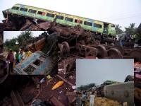 Odisha Railway Accident: चार ट्रॅक, तीन ट्रेन, अन् काही मिनिटांत मृत्यूचं तांडव, ओदिशामध्ये रेल्वे अपघात कसा झाला? - Marathi News | Odisha Railway Accident: Four tracks, three trains, and a frenzy of death in a few minutes, how did the Odisha railway accident happen? | Latest national Photos at Lokmat.com