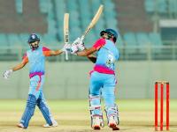 IPL लिलावात अनसोल्डचा टॅग; त्याच पठ्ठ्यानं विजय हजारे ट्रॉफी स्पर्धेत विक्रमी द्विशतकासह रचला इतिहास - Marathi News | Vijay Hazare Trophy 2025-26 Odisha's Swastik Samal Scripts History With Double Hundred Surpassing Yashasvi JaiswalAnd Equals Sanju Samson Record Highest scores in Vijay Hazare Trophy | Latest cricket News at Lokmat.com