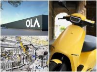 जगातील सर्वात मोठं e-scooter प्रोडक्शन युनिट; 3000+ AI रोबोट्स, पाहा कशी आहे OLA ची फॅक्टरी - Marathi News | The worlds largest e scooter production unit 3000 plus AI robots see how OLAs factory looks like | Latest auto Photos at Lokmat.com