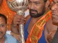 विजयचा डबल धमाका.. सलग दुसऱ्या वर्षी महाराष्ट्र केसरी - Marathi News | Vijay's double explosion .. For the second consecutive year Maharashtra Kesari | Latest maharashtra Photos at Lokmat.com