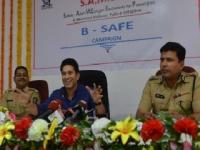 मी रेल्वे रूळ ओलांडला, पण तुम्ही धोका पत्करू नका - सचिन तेंडुलकर