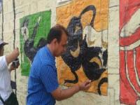 वानर सेनेचा रेल्वेला पुणेरी कल्चरल टच - Marathi News | Monkey Train of the Monkey Cena, Punei Cultural Touch | Latest mumbai Photos at Lokmat.com