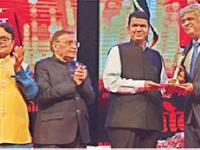 महाराष्ट्र रत्नांचा दिमाखदार गौरव सोहळा... - Marathi News | Maharashtra Ratna's Blissful Gaurav Ceremony ... | Latest maharashtra Photos at Lokmat.com