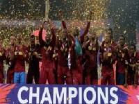 वेस्ट विंडीजचा विश्वविजेतेपदाचा जल्लोष.... - Marathi News | West Windies World Cup Winners ... | Latest other-sports Photos at Lokmat.com
