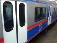 AC लोकल ट्रेनचं पहिलं दर्शन - Marathi News | The first glimpse of AC local train | Latest maharashtra Photos at Lokmat.com