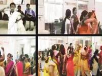 मुंबईत रुग्णालयाच्या ओपीडीमध्ये शांताबाई, रिक्षावाला गाण्यांवर डान्स