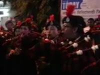 पुण्यात पोलीस बॅंड पथकाची तालीम