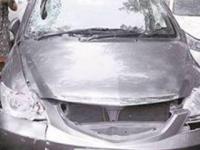 व्हिडिओ - दिल्लीत अपघाताचा थरार, 5 मिनिटांमध्ये तरुणाने तिघांना चिरडले