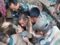 आश्चर्य ! दोन दिवस ढिगा-याखाली अडकूनही महिला जिवंत