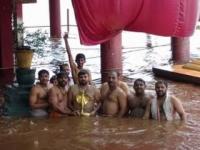 नृसिंहवाडी येथील दत्त मंदिरात दक्षिणद्वार सोहळा