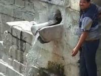 लोणार येथील ऐतिहासिक धारातीर्थला फुटला पाझर