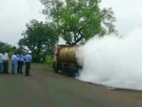 व्हिडीओ - गॅस गळतीमुळे पिकांचे नुकसान