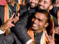 ऑलिम्पिकसाठी भारतीय खेळाडू रवाना - Marathi News | Indian players to the Olympics depart | Latest athletics Photos at Lokmat.com