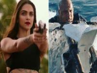 दीपिकाचा हॉलीवूड चित्रपट 'XXX 3' चा ट्रेलर रिलीज