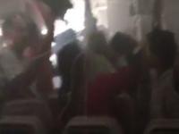 VIDEO: विमान अपघातावेळी जीव वाचवण्याऐवजी प्रवाशांची सामान घेण्याची घाई