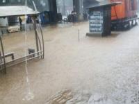पावसामुळे धावत्या मुंबईला ब्रेक ( फोटो स्टोरी)