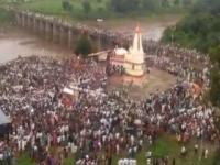 VIDEO : हजारो भाविकांच्या साक्षीने सिंहस्थ पर्वणीची सांगता