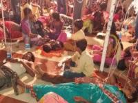 सप्ताहाच्या पंगतीतील महाप्रसादातून अडीचशे जणांना विषबाधा