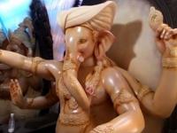 गणेशमुर्तीच्या ‘जय मल्हार’ रूपाला अजूनही पसंती