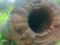 अकोल्यातील नरराळा किल्यावर आहे ११व्या शतकातील तोफ