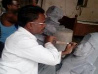 VIDEO : प्रत्यक्ष परमेश्वराला घडविणारे हात !