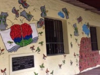 VIDEO- कैद्यांनी चढवला कारागृहाच्या भिंतींना रंगीत साज