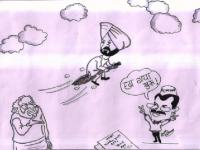 कार्टून्सची दुनिया - Marathi News | Cartoon World | Latest jarahatke Photos at Lokmat.com