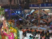VIDEO : ‘डी पी वाडीच्या माऊली’चे जल्लोषात आगमन, अंध मल्लखांबपट्टूंची सलामी