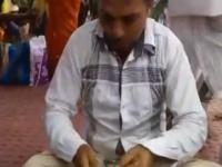VIDEO - 'विजय’चा कलेतून उदरनिर्वाह !