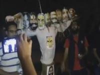 JNUमध्ये दस-याला रावण म्हणून पंतप्रधान मोदींच्या पुतळ्याचे दहन