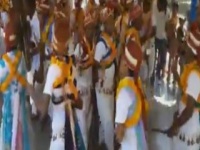 महाराष्ट्र गुजरात सीमेवर दिवाळीनिमित्त घोर नृत्योत्सव